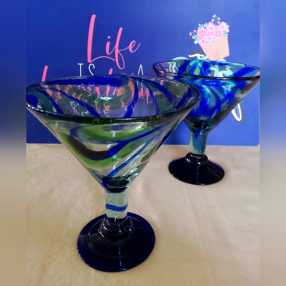 Martini glasses